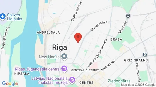 Apartments for rent in Riga Skanste - Photo from Google Street View