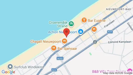 Apartments for rent in Nieuwpoort - Photo from Google Street View