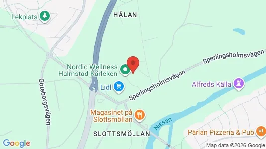 Apartments for rent in Halmstad - Photo from Google Street View