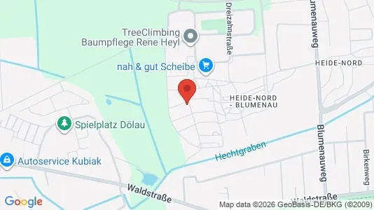 Apartments for rent in Halle (Saale) - Photo from Google Street View