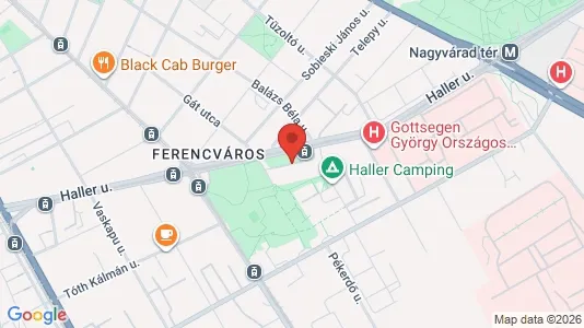 Apartments for rent in Budapest Ferencváros - Photo from Google Street View