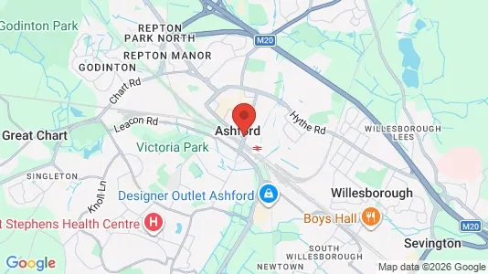 Houses for rent in Ashford - Kent - Photo from Google Street View