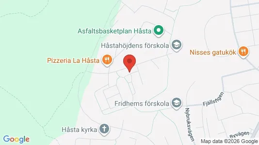 Apartments for rent i Hudiksvall - kort over placeringen