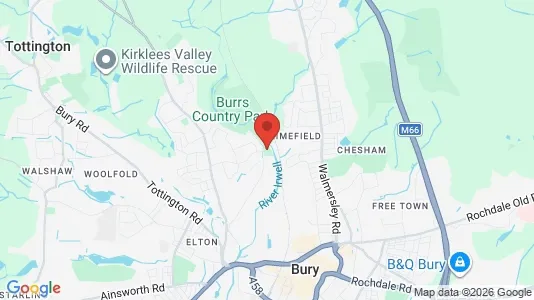 Apartments for rent in Bury - Lancashire - Photo from Google Street View