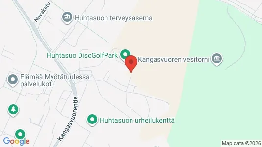 Apartments for rent in Jyväskylä - Photo from Google Street View
