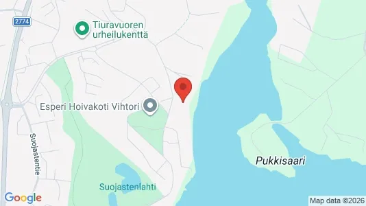 Apartments for rent i Ylöjärvi - kort over placeringen