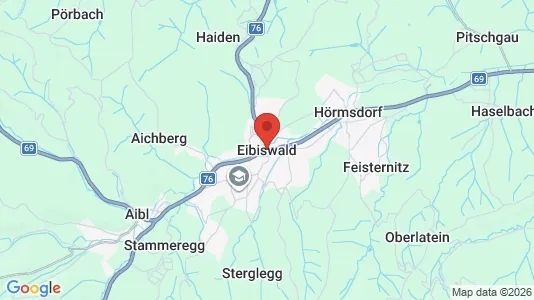 Apartments for rent in Eibiswald - Photo from Google Street View