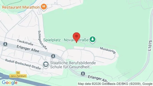 Apartments for rent in Jena - Photo from Google Street View