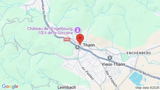 Apartments for rent in Thann-Guebwiller - Photo from Google Street View