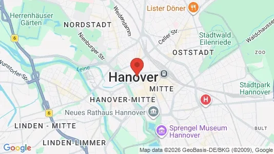 Apartments for rent in Hannover - Photo from Google Street View