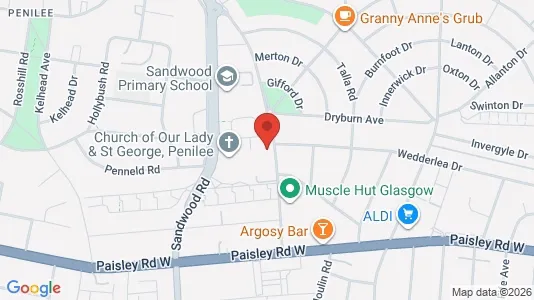 Apartments for rent in Glasgow - Lanarkshire - Photo from Google Street View
