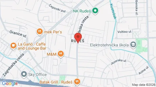 Apartments for rent i Sljeme (Medvednica-Tomislavac) - kort over placeringen