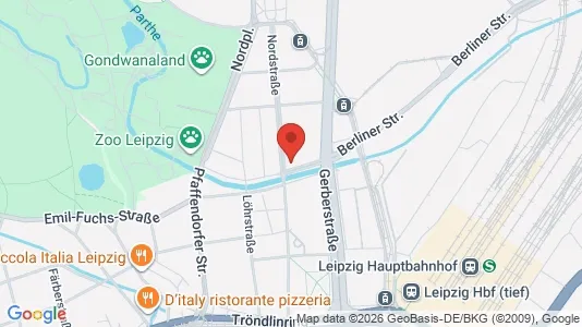 Apartments for rent in Leipzig - Photo from Google Street View