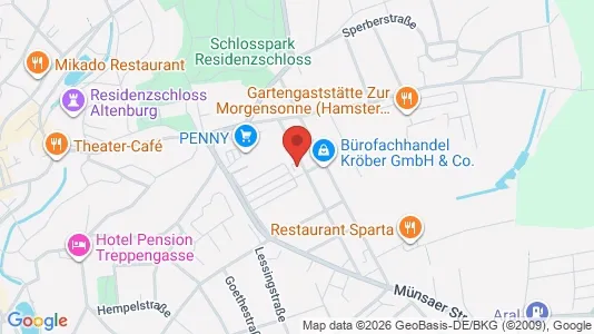 Apartments for rent in Altenburger Land - Photo from Google Street View