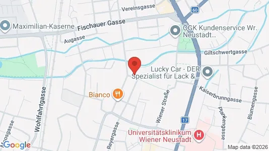 Apartments for rent i Bad Fischau-Brunn - kort over placeringen