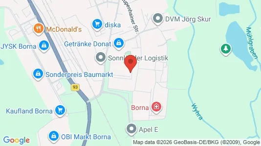 Apartments for rent in Leipzig - Photo from Google Street View