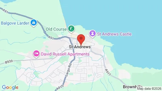 Apartments for rent in St. andrews - Fife - Photo from Google Street View