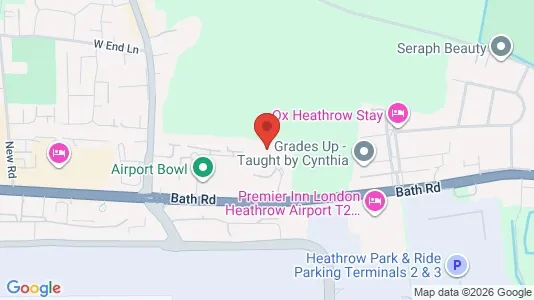 Apartments for rent i Hayes - Middlesex - kort over placeringen