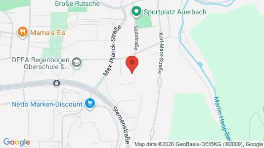 Apartments for rent in Zwickau - Photo from Google Street View