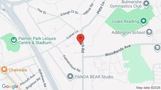 Apartments for rent in Reading - Berkshire - Photo from Google Street View