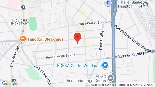 Apartments for rent in Halle (Saale) - Photo from Google Street View