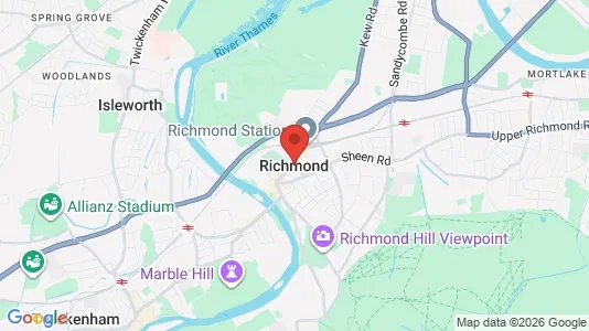 Apartments for rent in Richmond - Surrey - Photo from Google Street View