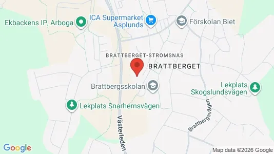 Apartments for rent i Arboga - kort over placeringen