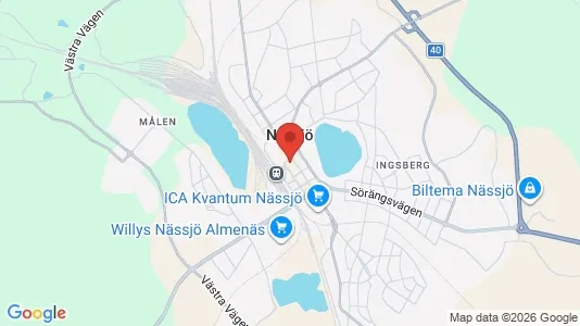 Apartments for rent in Nässjö - Photo from Google Street View