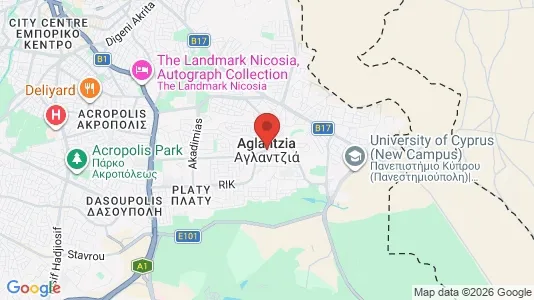 Apartments for rent in Nicosia Aglantzia - Photo from Google Street View
