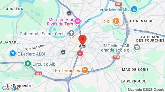 Houses for rent in Albi - Photo from Google Street View