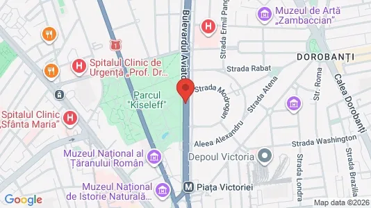 Apartments for rent in Bucharest - Sectorul 1 - Photo from Google Street View