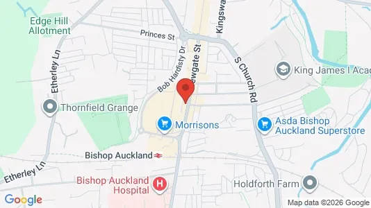 Apartments for rent in Bishop Auckland - County Durham - Photo from Google Street View