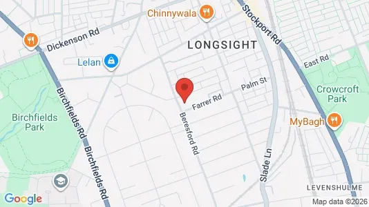 Apartments for rent i Manchester - Lancashire - kort over placeringen
