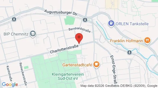 Apartments for rent in Chemnitz - Photo from Google Street View