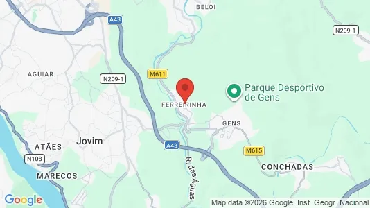 Apartments for rent in Gondomar - Photo from Google Street View