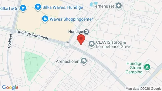 Apartments for rent i Greve - kort over placeringen