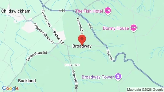 Apartments for rent in Broadway - Worcestershire - Photo from Google Street View