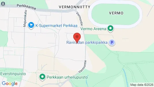 Apartments for rent i Espoo - kort over placeringen