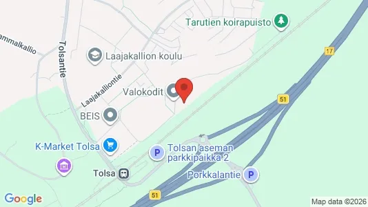 Apartments for rent i Kirkkonummi - kort over placeringen