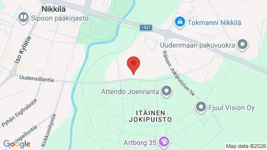 Apartments for rent i Sipoo - kort over placeringen