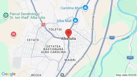 Apartments for rent in Alba Iulia - Photo from Google Street View