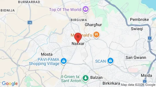 Apartments for rent in Il-Naxxar - Photo from Google Street View