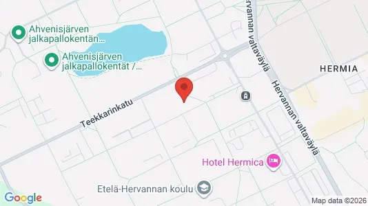 Apartments for rent i Tampere Kaakkoinen - kort over placeringen