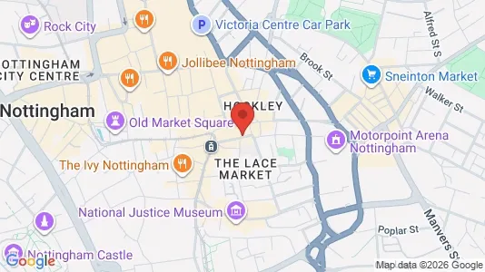Apartments for rent in Nottingham - Nottinghamshire - Photo from Google Street View