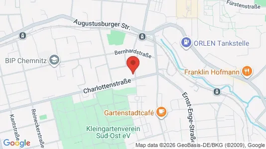 Apartments for rent in Chemnitz - Photo from Google Street View