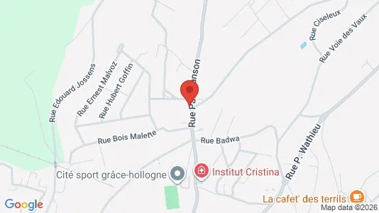 Apartments for rent in Grâce-Hollogne - Photo from Google Street View
