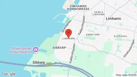 Rooms for rent i Limhamn/Bunkeflo - kort over placeringen