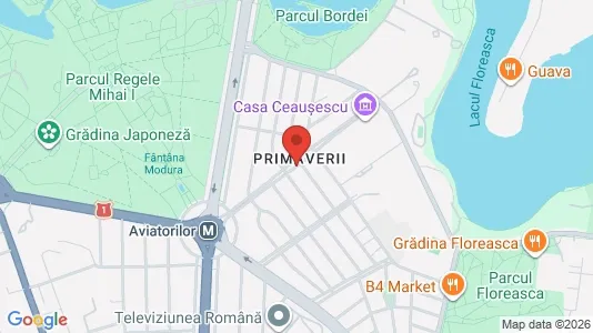 Apartments for rent in Bucharest - Sectorul 1 - Photo from Google Street View