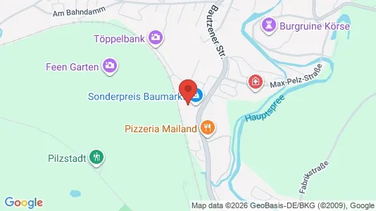Apartments for rent in Bautzen - Photo from Google Street View