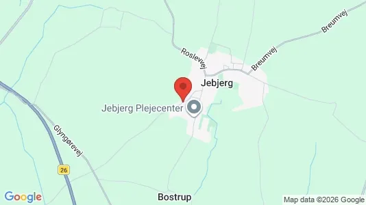 Apartments for rent i Frederiksberg - kort over placeringen